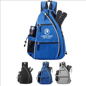 Pickleball Paddle Backpack with Bottle Holder